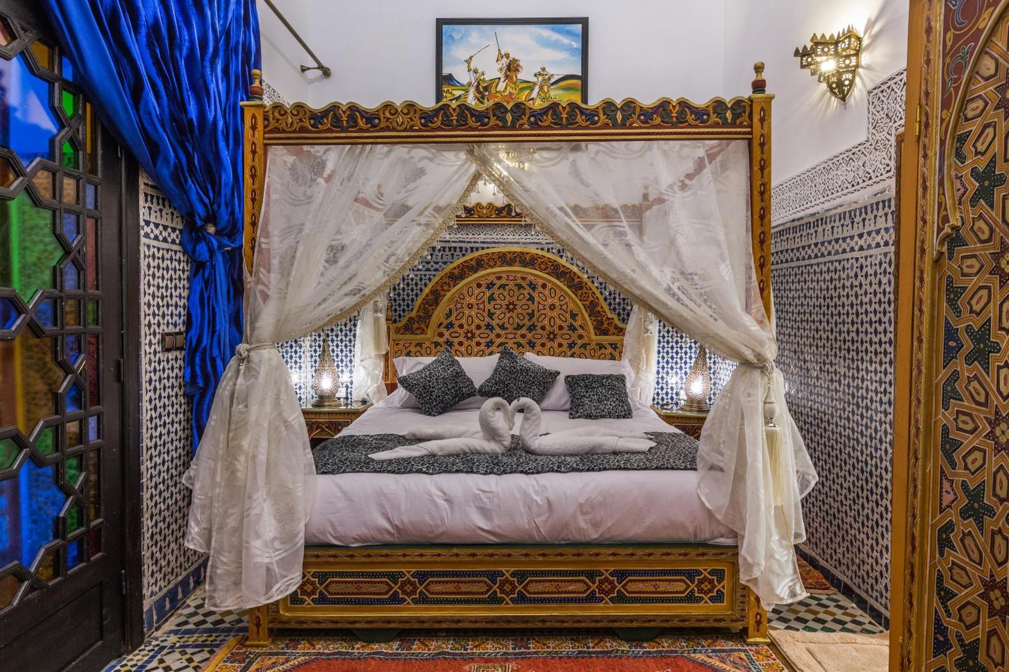 Riad Ghita Palace فاس المظهر الخارجي الصورة