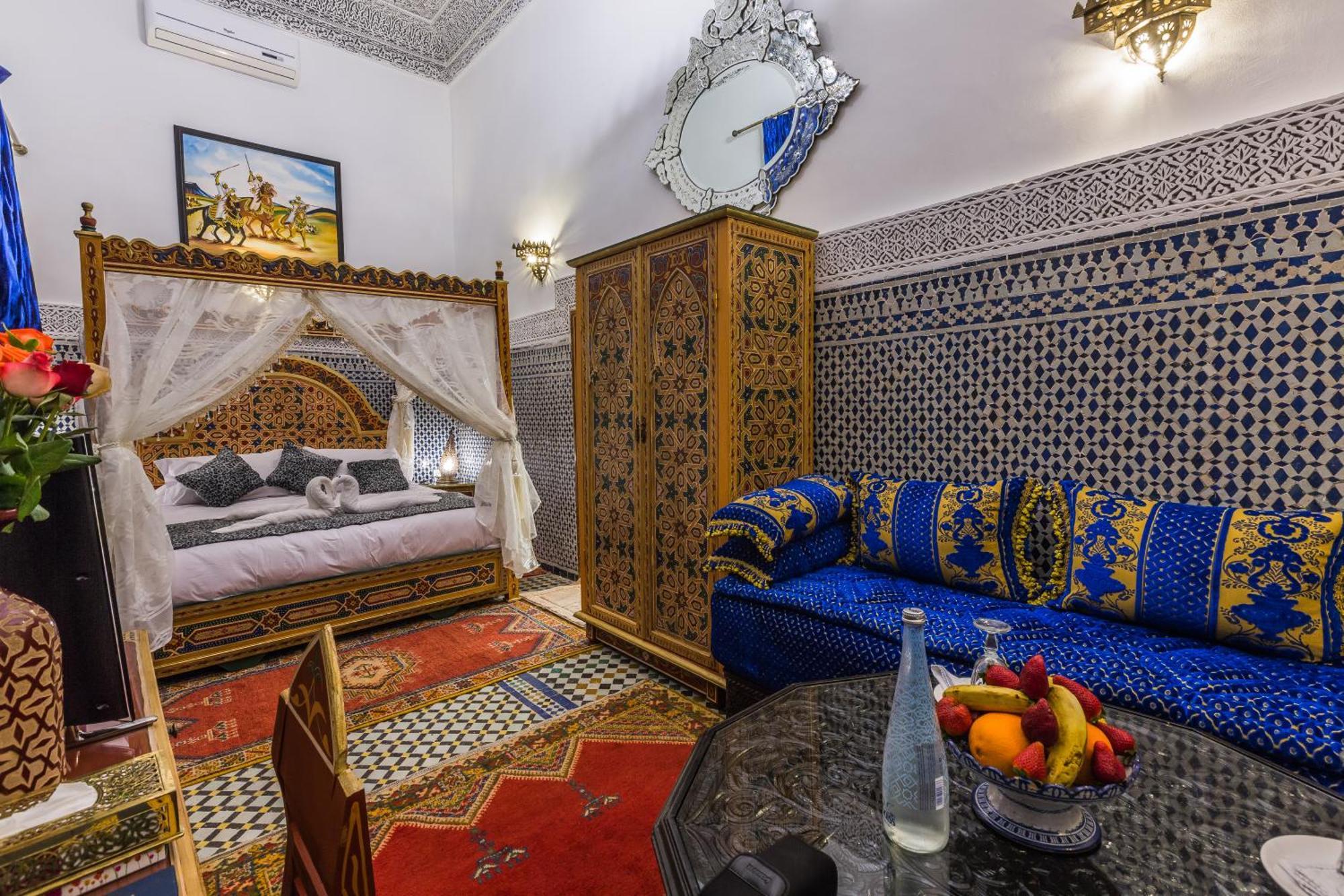 Riad Ghita Palace فاس المظهر الخارجي الصورة