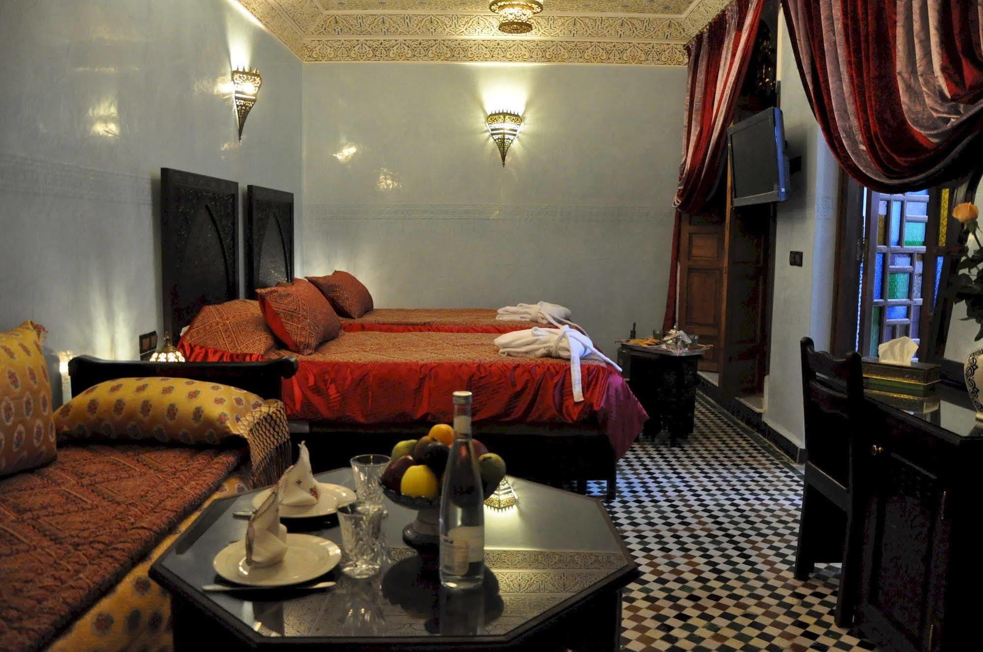 Riad Ghita Palace فاس المظهر الخارجي الصورة
