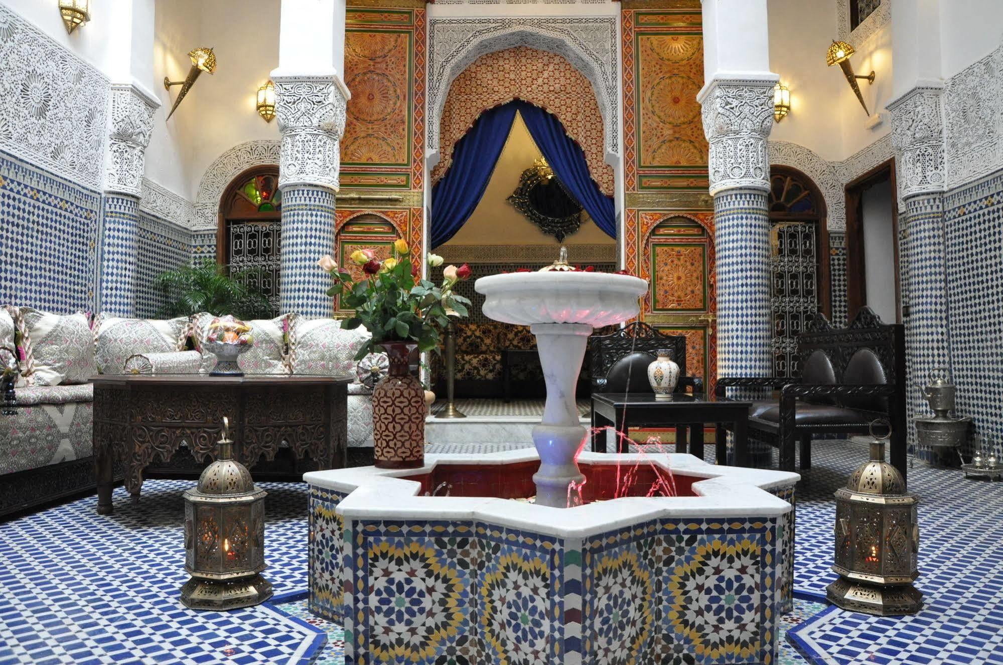 Riad Ghita Palace فاس المظهر الخارجي الصورة