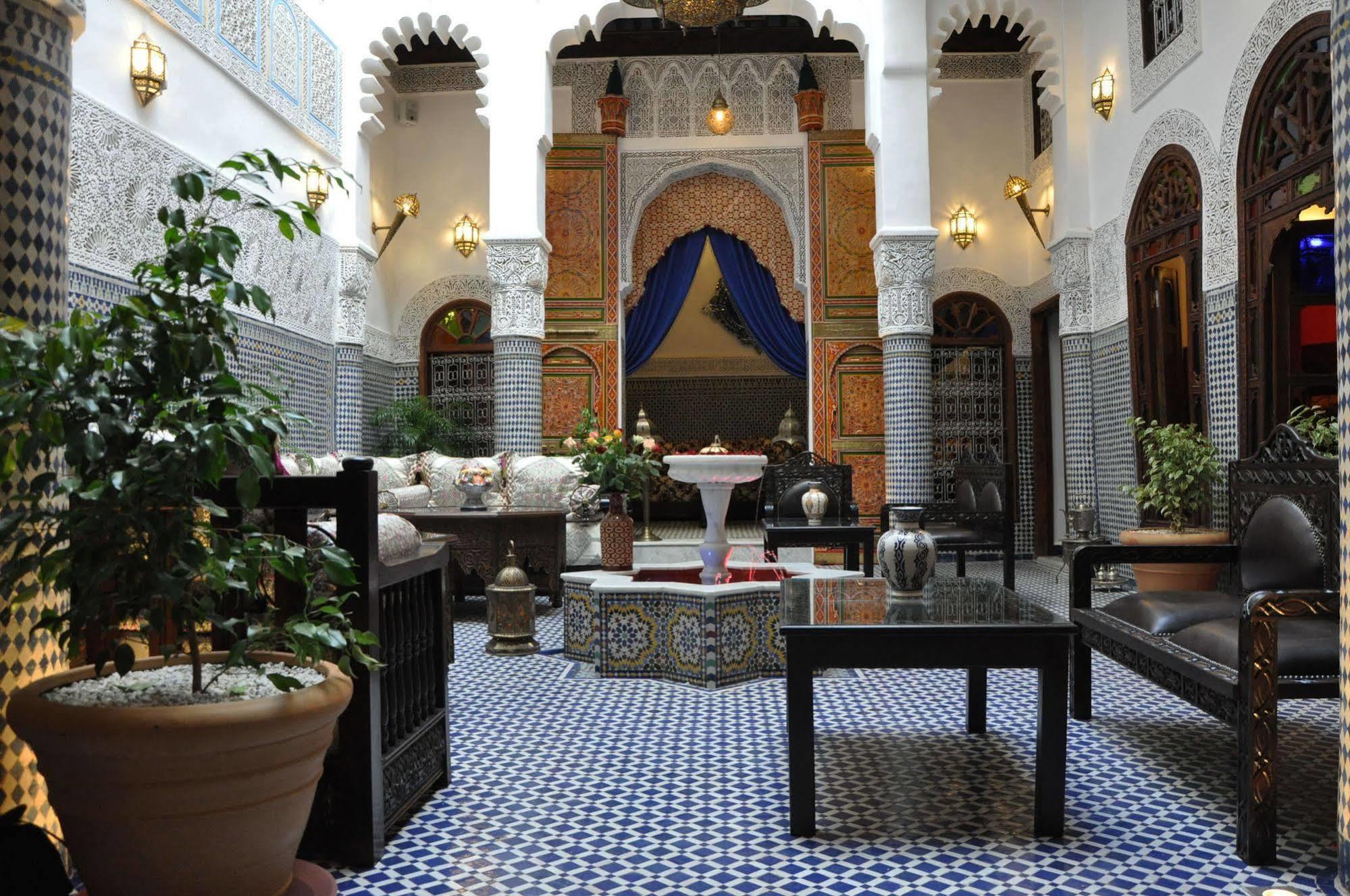 Riad Ghita Palace فاس المظهر الخارجي الصورة
