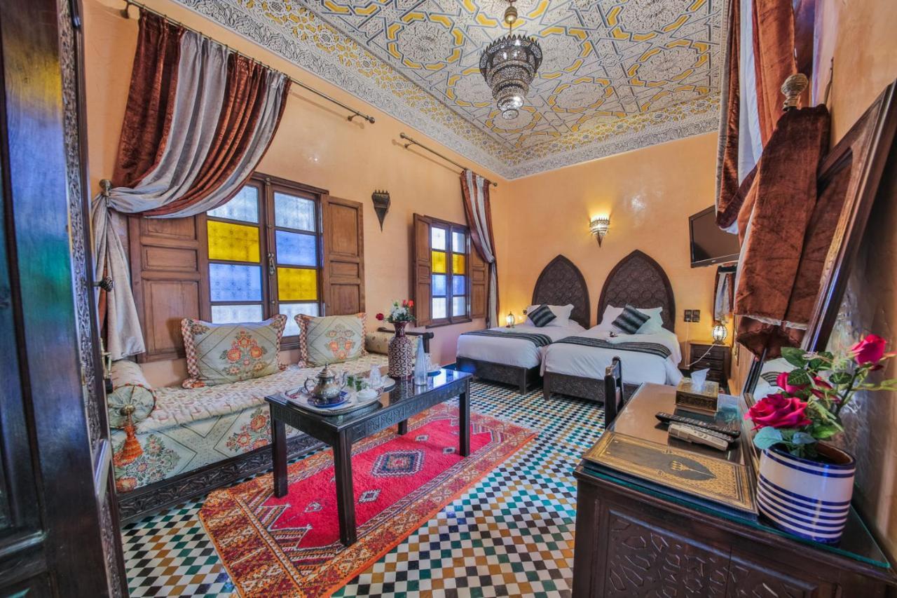 Riad Ghita Palace فاس المظهر الخارجي الصورة
