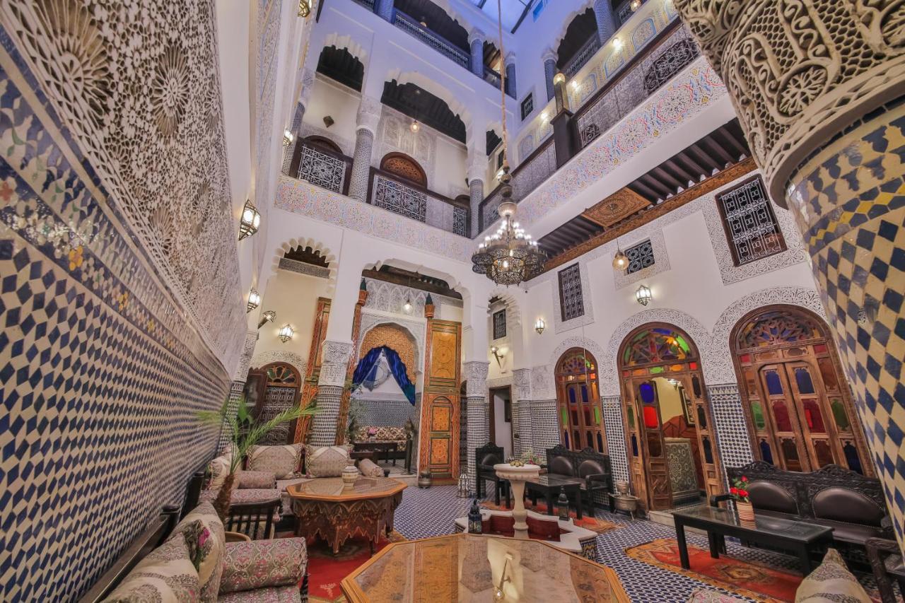 Riad Ghita Palace فاس المظهر الخارجي الصورة